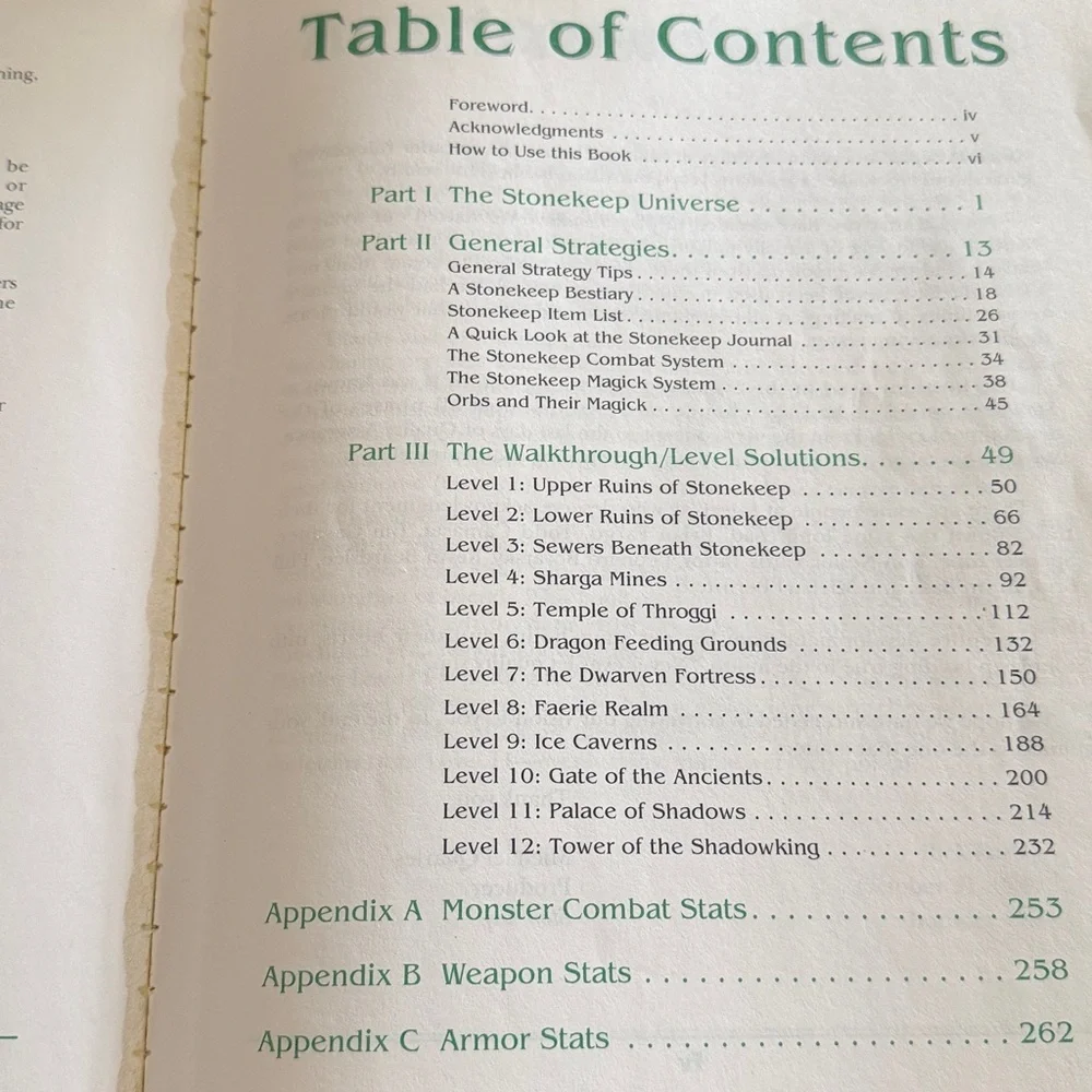 Complete Stonekeep Game: The Novella, The Strategy Manual, The Disc with Booklet